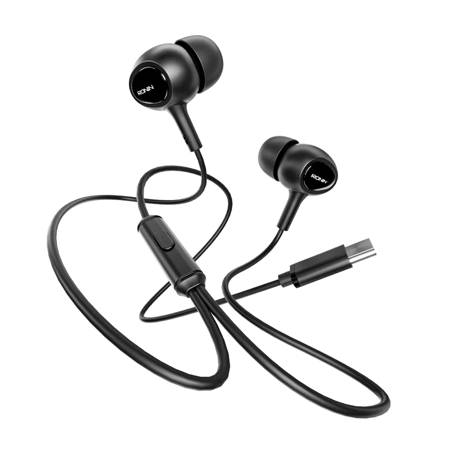 Ronin R-9 Type-C Wired Gaming Handsfree